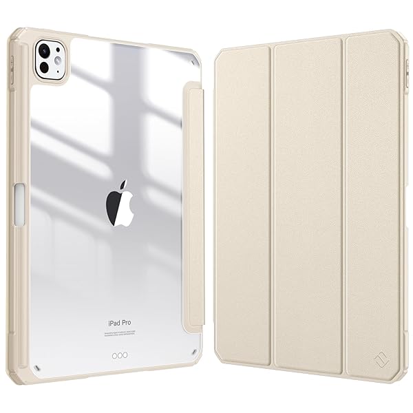 ヤマダモール | Fintie iPad Pro 11インチ(M4) ケース 2024 透明バック