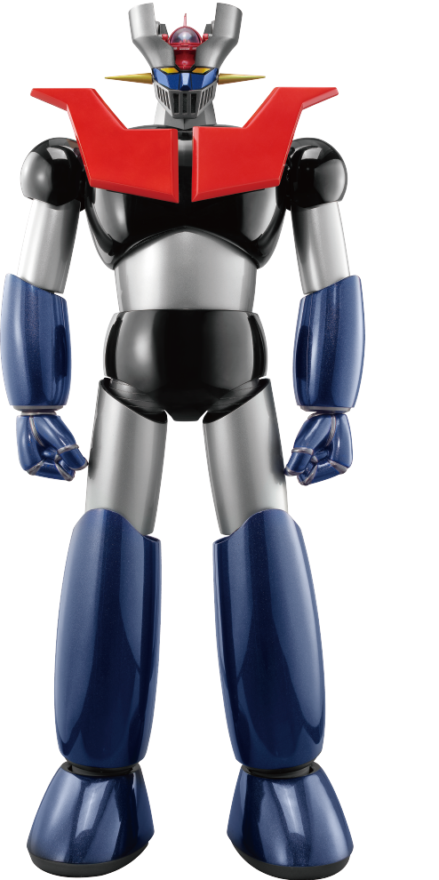 鉄の城 マジンガーZ 巨大メタル・ギミックモデルをつくる：ホーム