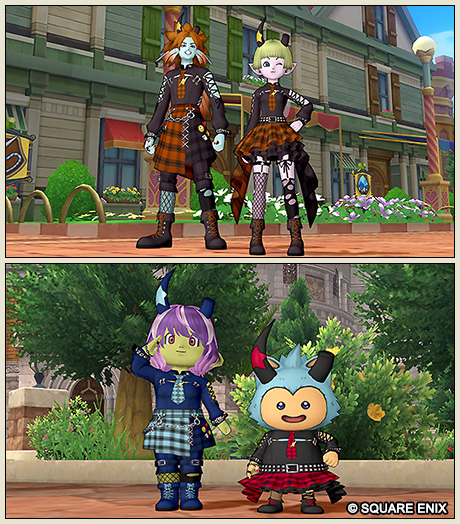 DQXショップ』デビパンクセットやマダムの店の家具セットなどが登場