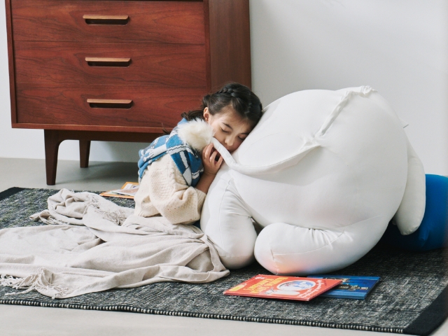 11月19日ご予約開始】Yogibo特別デザインのムーミンが、冬の装いで再び