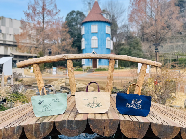 ムーミンショップ最新情報】一澤信三郎帆布/ANTIPAST ムーミンショップ