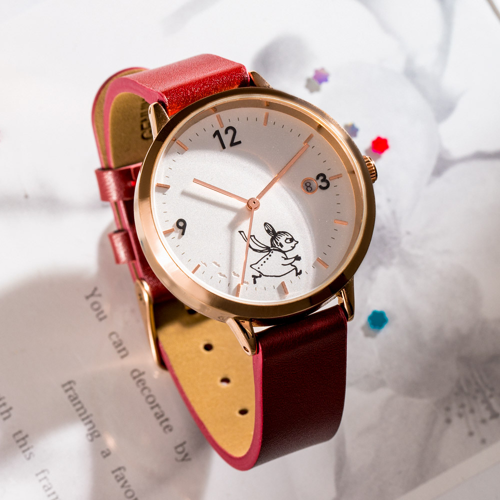 1月21日(金)～発売】ギフトにもおススメ！本革の替えベルトが付いた