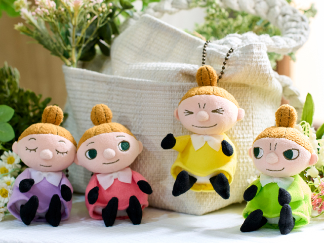 ムーミンショップ最新情報】「リトルミイのきょうだいたち」の