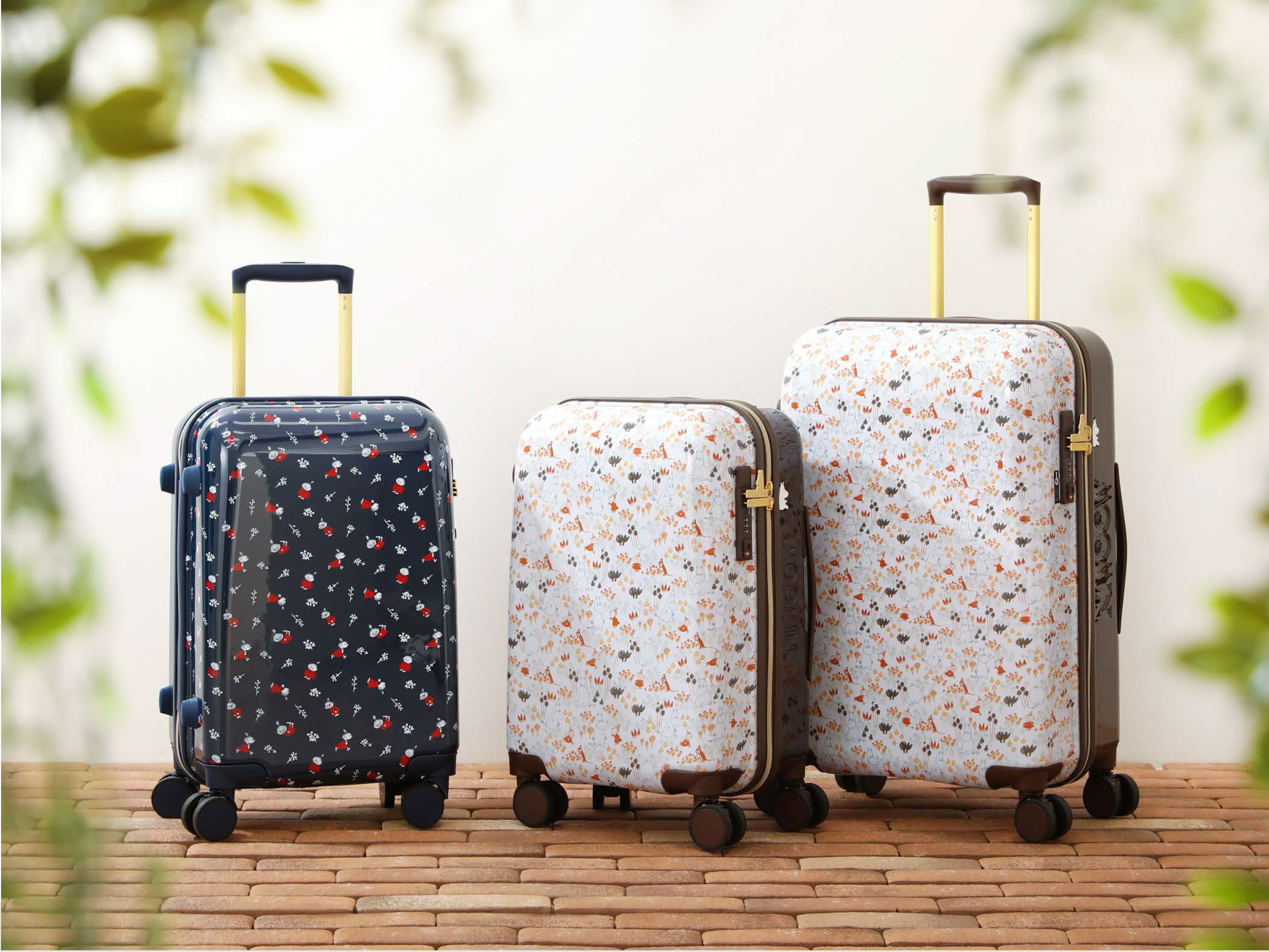 MOOMIN 新作はスタイリッシュで可憐な大人スタイルにぴったり