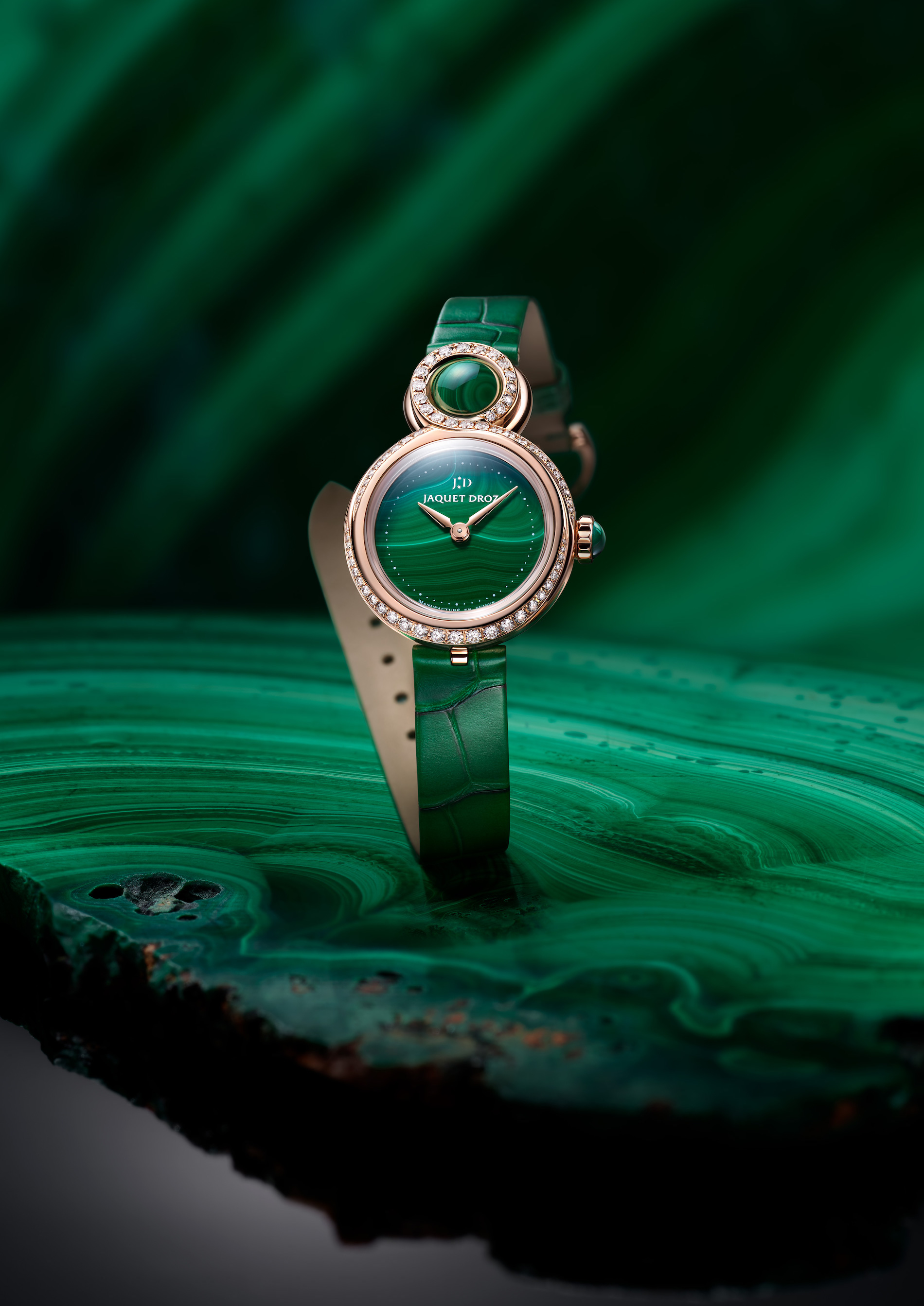 Malachite and Mother-of-Pearl Take Centrestage in 2 New Variations