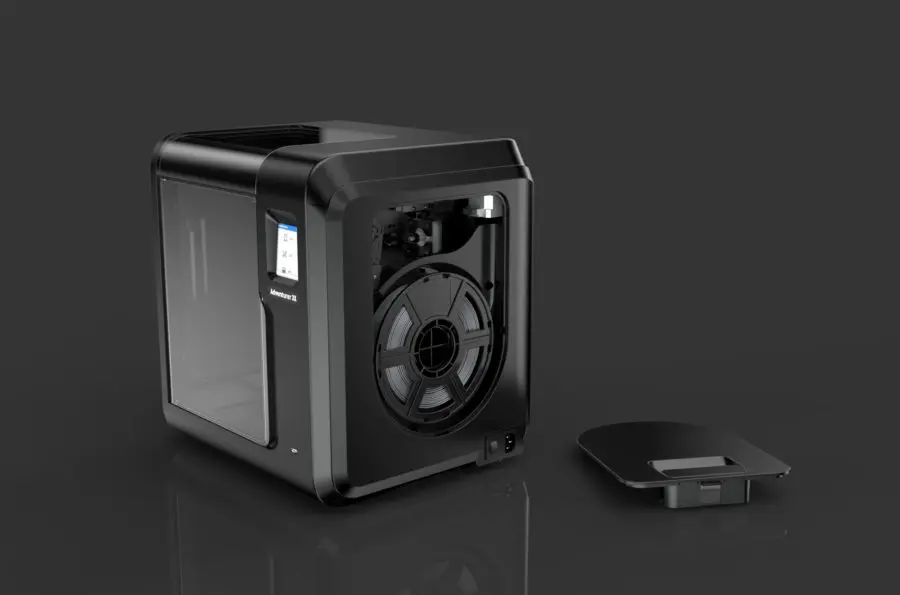 金属フィラメントに対応したFFF方式3Dプリンターの日本限定モデル