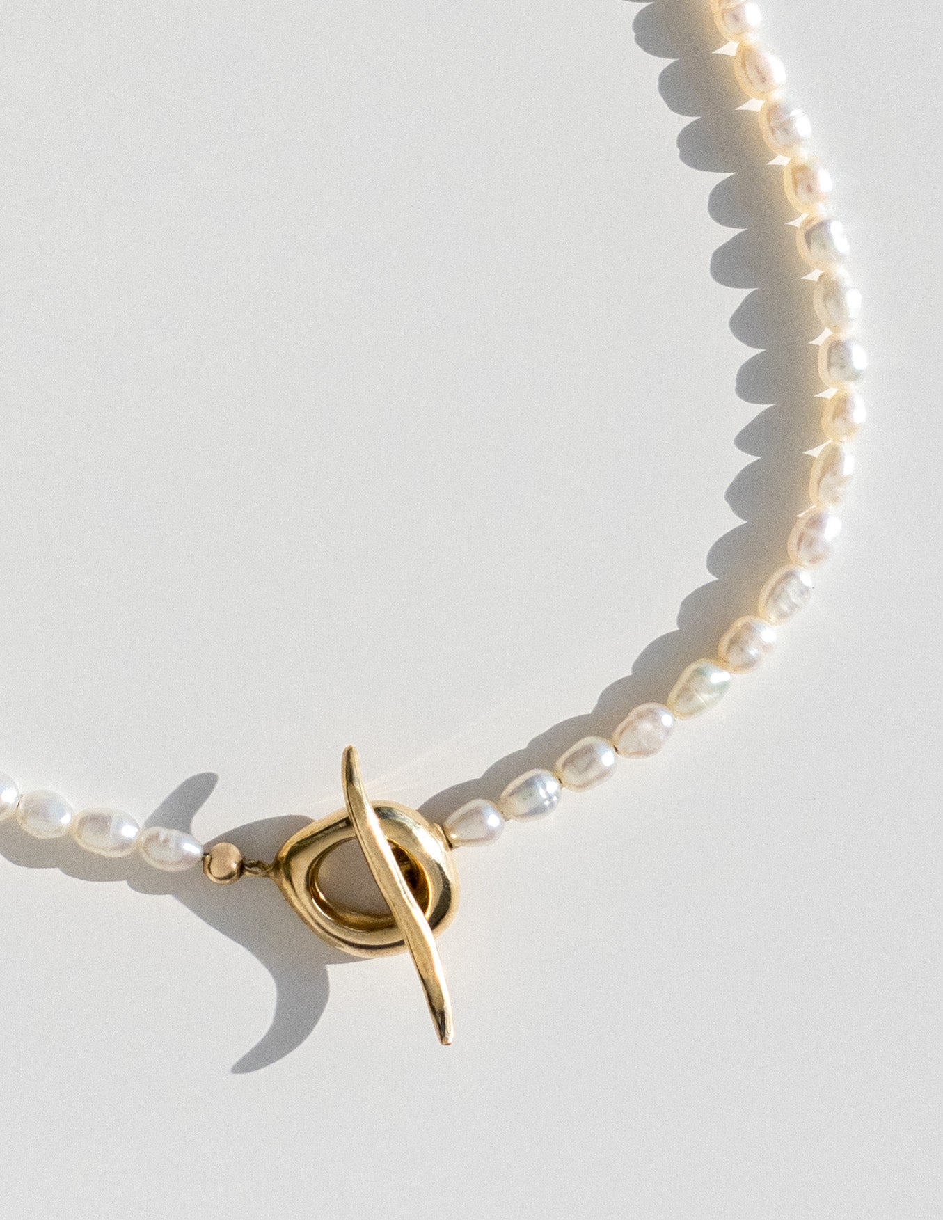Mizu Pearl Necklace – Cadette Jewelry