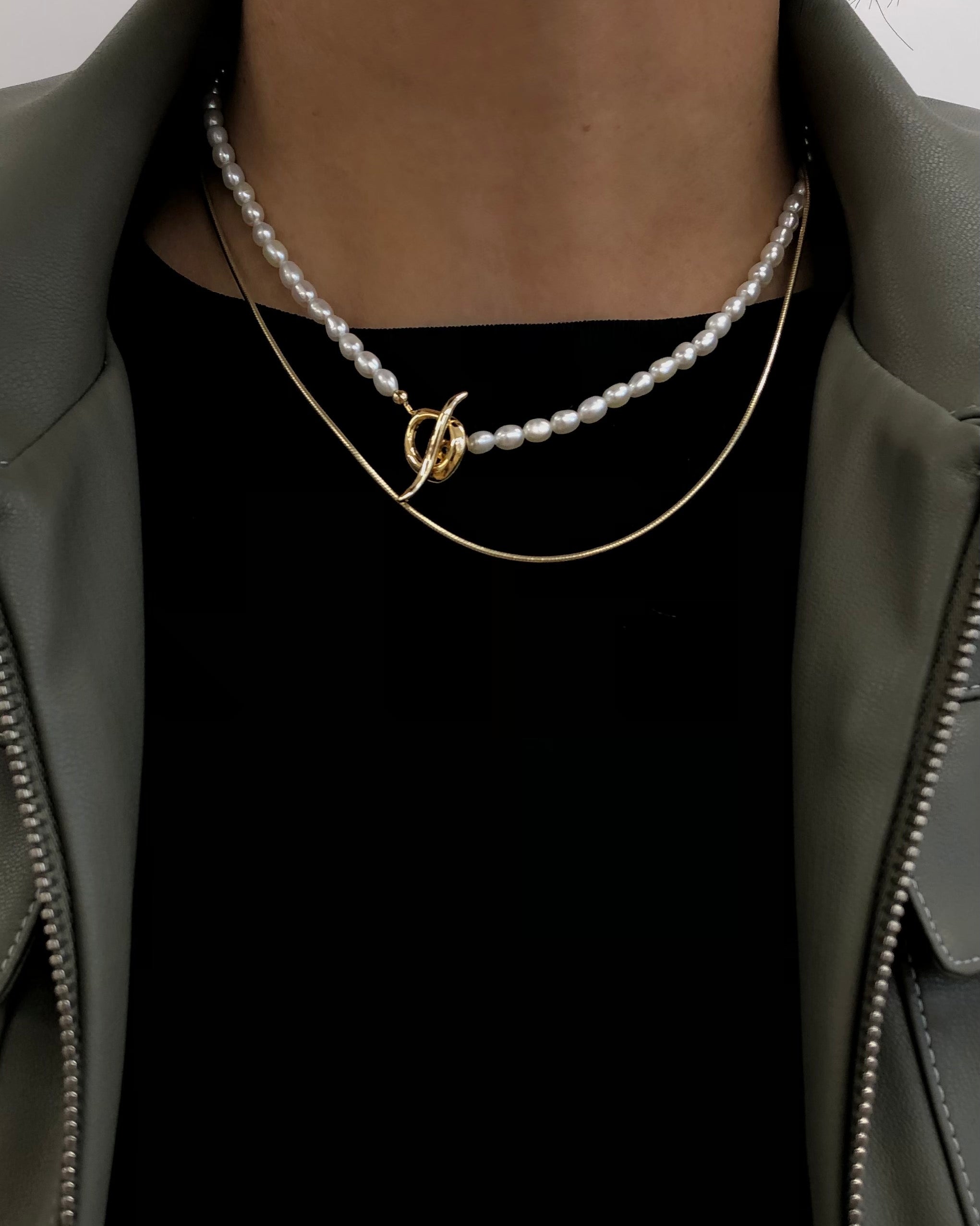 Mizu Pearl Necklace – Cadette Jewelry