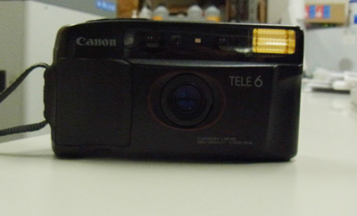 知られざるカメラ】第6回：キャノンオートボーイTELE6 | トイラボカフェ