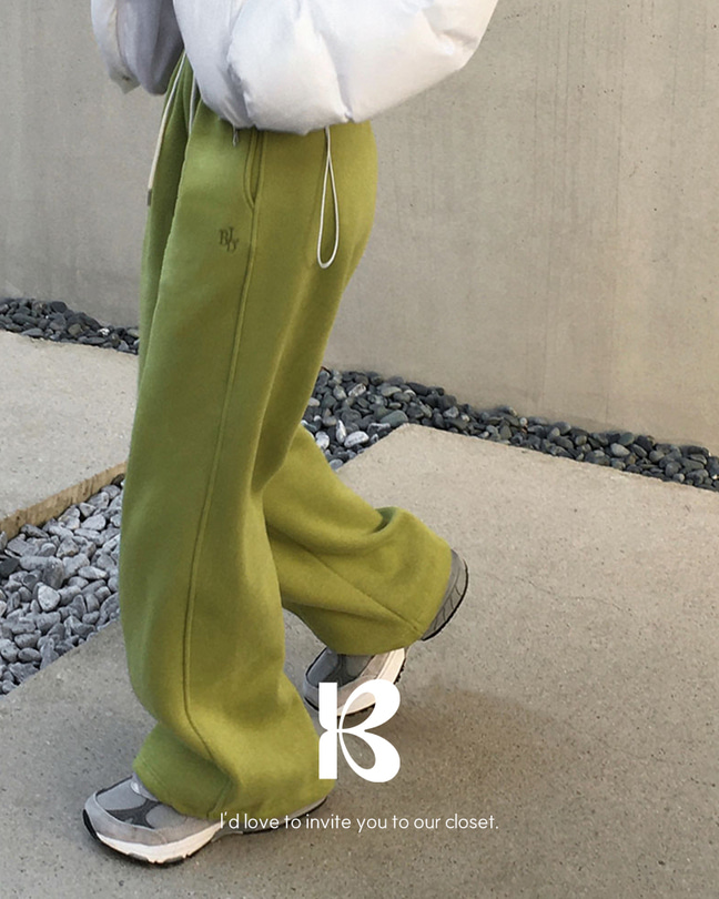 ベイデルリ: リニューアルツーウェイジョガーパンツ