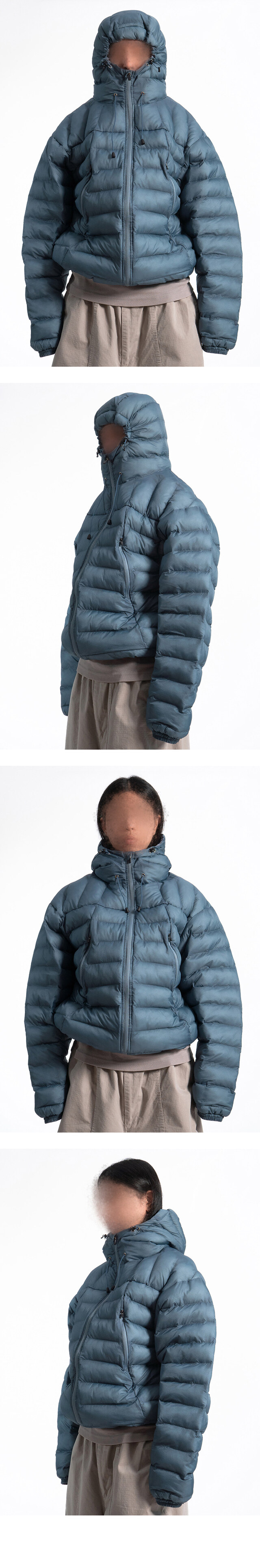 dooms puffer jakcet (3c) - COLN