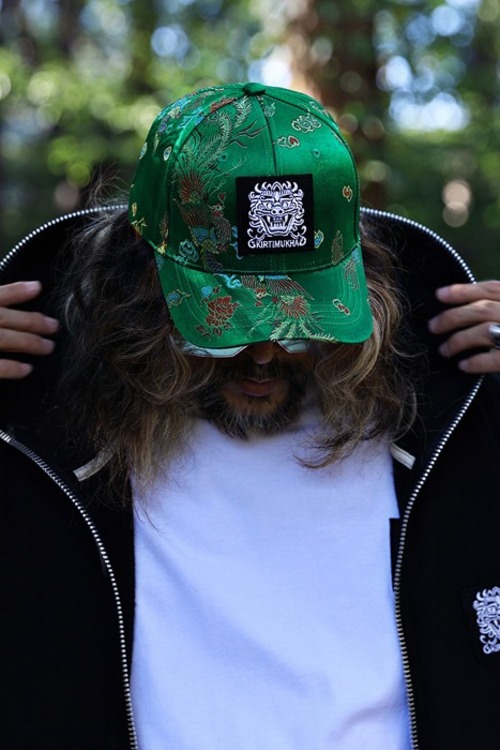 57612 ワッペンキャップ(グリーン),【ByTheR.jp】日本公式通販 - 大人