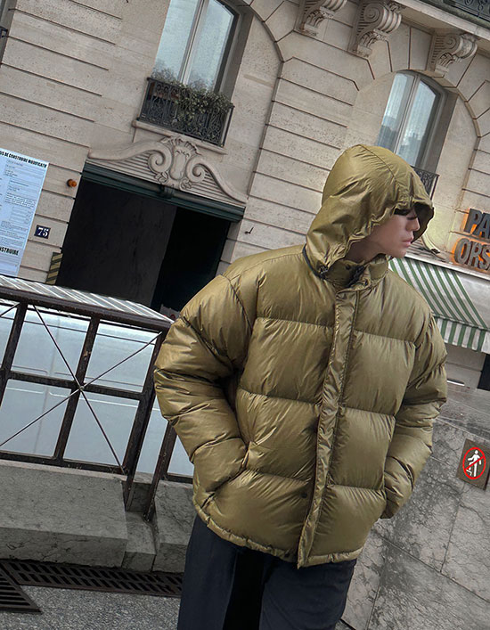 Asclo Pertex Down Puffer Jacket (4 colors) - 애즈클로