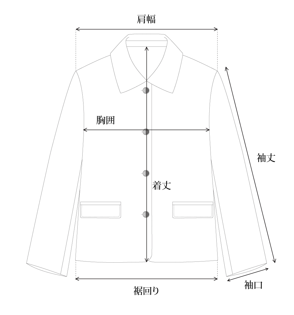 henry suede jacket | OHOTORO