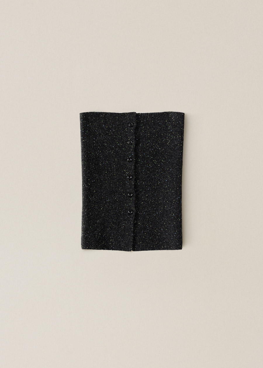 mixed tube knit | OHOTORO