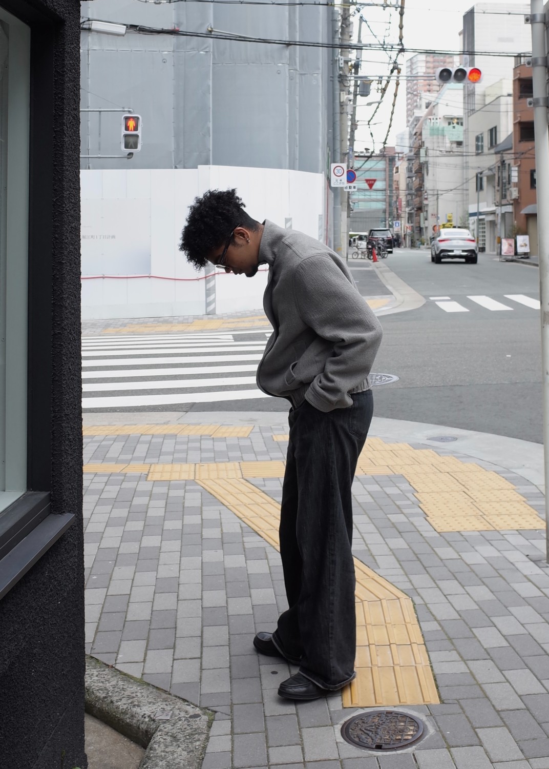 curve tucked jeans for him | OHOTORO