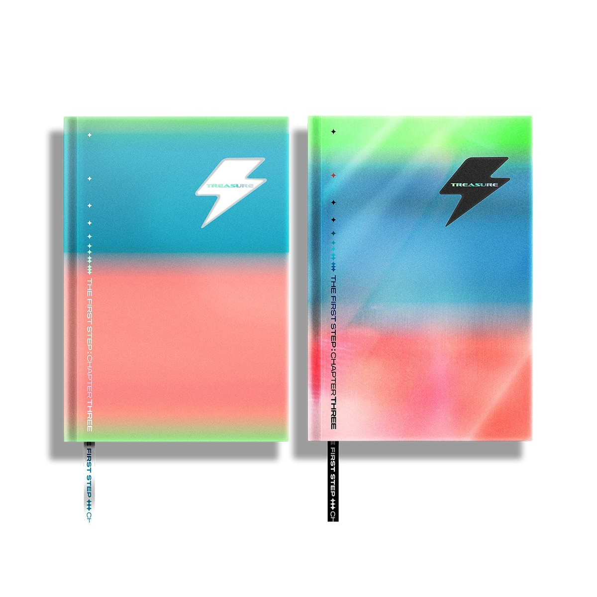 TREASURE 3rd Single album [THE FIRST STEP : CHAPTER THREE] - YG SELECT