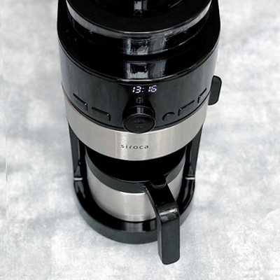 向き不向きがある! siroca コーン式全自動コーヒーメーカー、レビュー