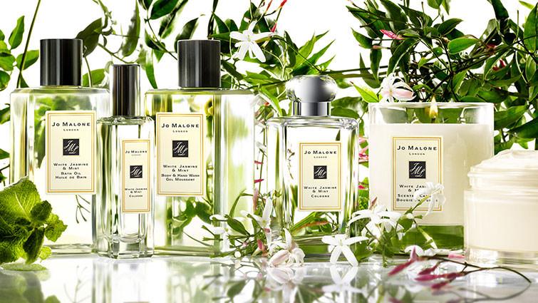 ジョー マローン】ホワイトジャスミン ＆ ミント コロン（デビッド