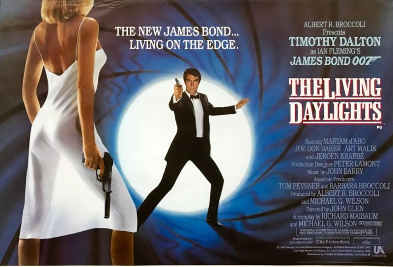 007 リビング・デイライツ】ティモシー・ダルトンの四代目ニュー