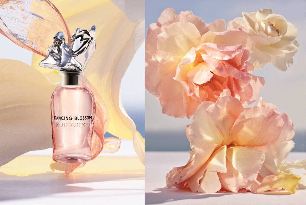 ダンシング ブロッサム｜空中庭園を舞う四季の花々が織り成す