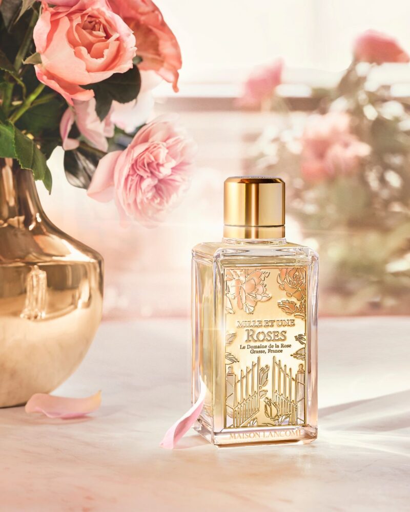 ランコム】ミル エ ユヌ ローズ（ルイーズ・ターナー） | カイエ・デ