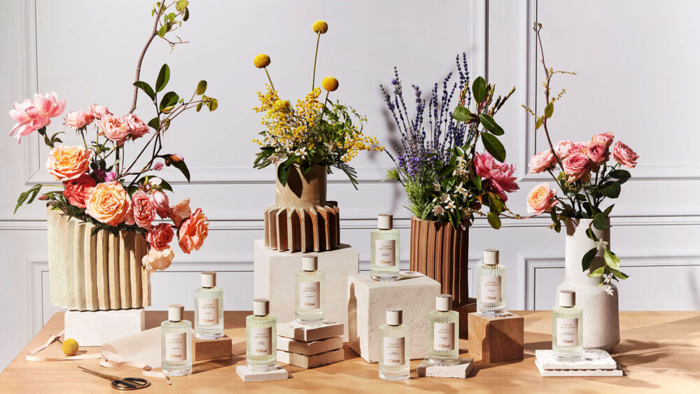 クロエ】アトリエ デ フルール ジャスミンサンバック（ルイーズ