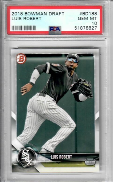 高騰中 2018 bowman luis robert 1st Atomic $_57.JPG?set_id=8800005007