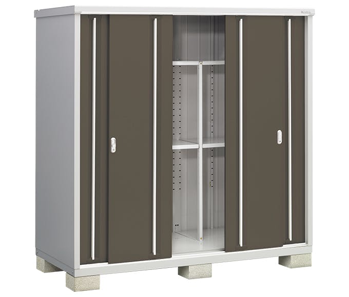 シンプリー MJX-199E 幅196cm×奥行93.8cmサイズ|イナバの物置・倉庫