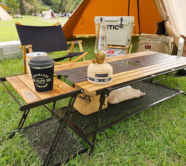 2024年】家でも使えるキャンプテーブル厳選9選！ | CALY MAGAZINE