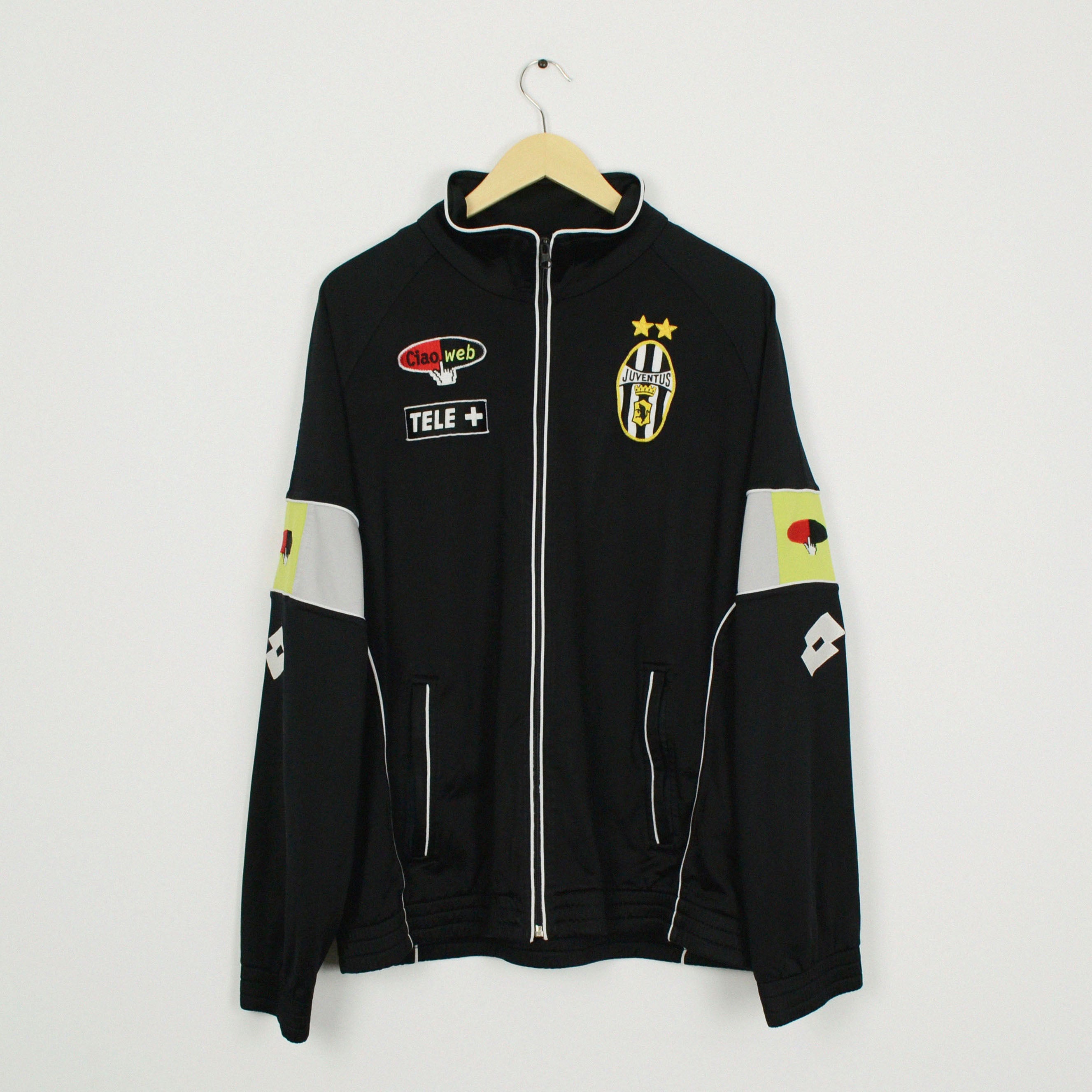 2000-01 Lotto Ciao Web Juventus Tracksuit XL – Calcio Vintage