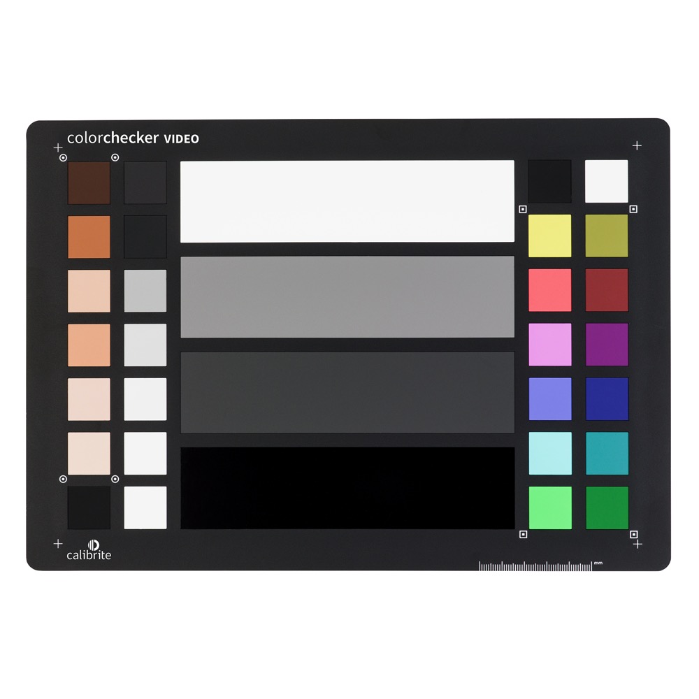 ColorChecker Video - Calibrite - United Kingdom