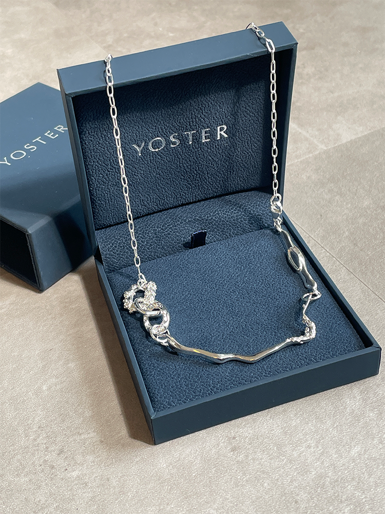 YOSTER ヨースター Eclectic Nest Small Necklace – CALIDA