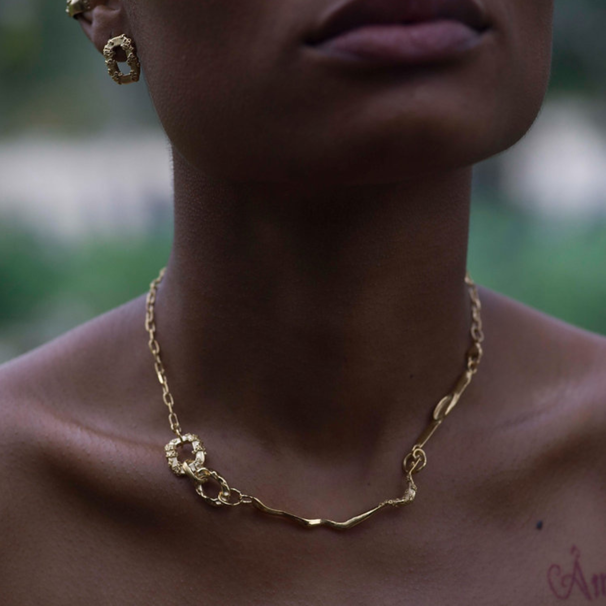 YOSTER ヨースター Eclectic Nest Small Necklace – CALIDA