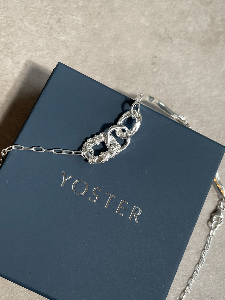 YOSTER ヨースター Eclectic Nest Small Necklace – CALIDA