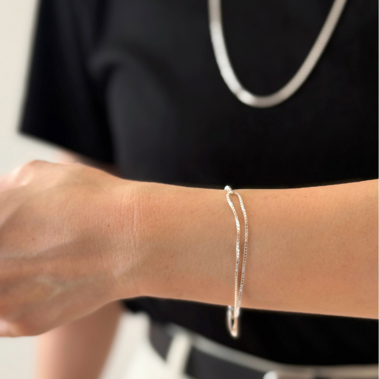 SASKIA DIEZ サスキアディツ FRINGE MIXED ブレスレット – CALIDA