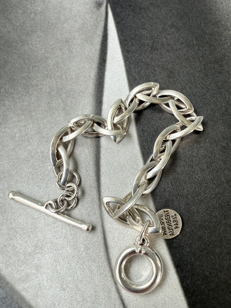 PHILIPPE AUDIBERT フィリップオーディベール ELTON Silver