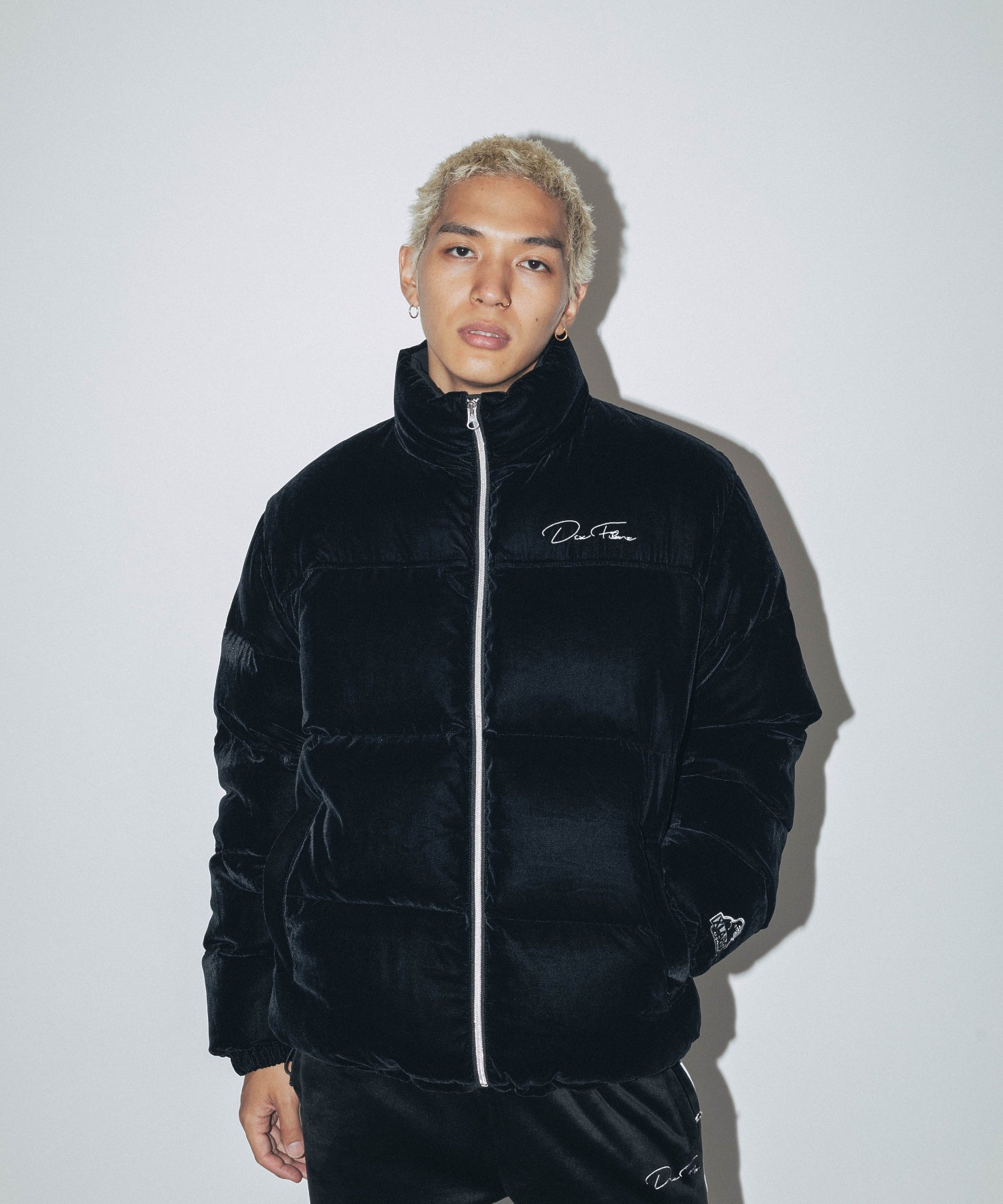 XLARGE×DexFilmz VELOUR DOWN JACKET – calif（カリフ）公式サイト