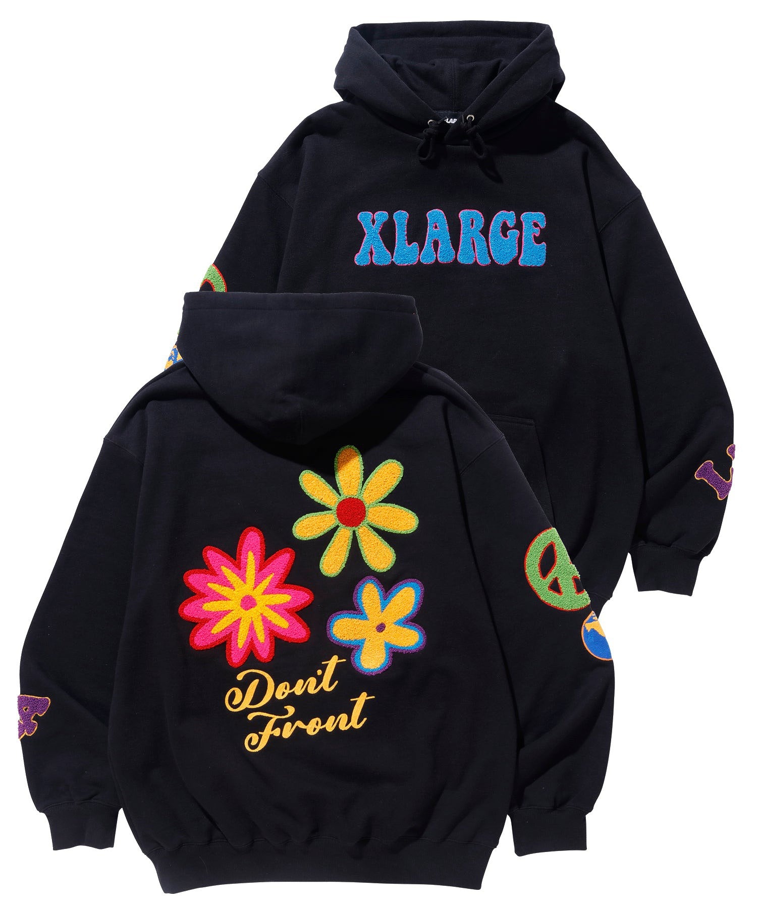 FLOWER PULLOVER HOODED SWEAT – calif（カリフ）公式サイト