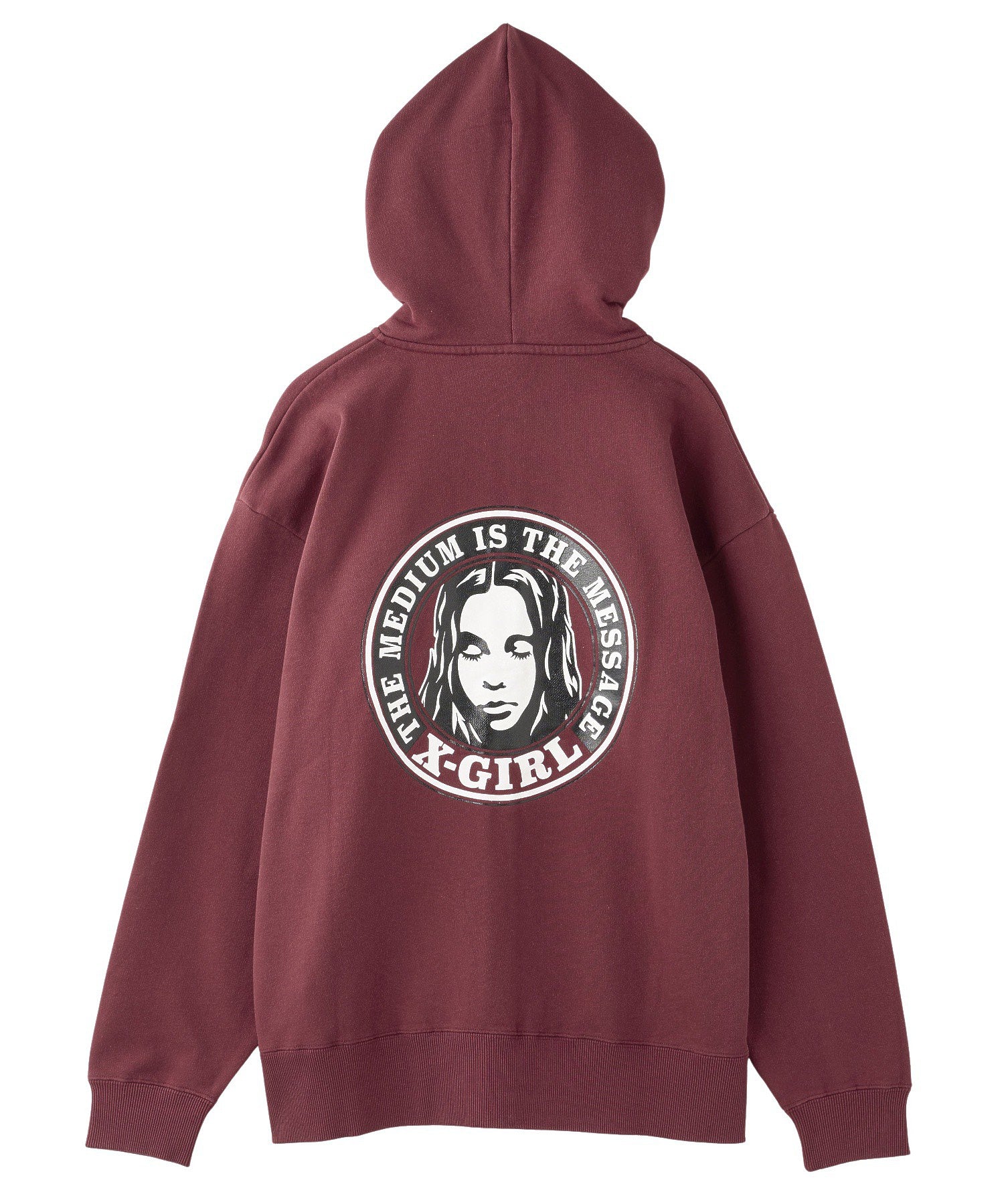 CIRCLE LOGO AND FACE ZIP UP SWEAT HOODIE – calif（カリフ）公式サイト