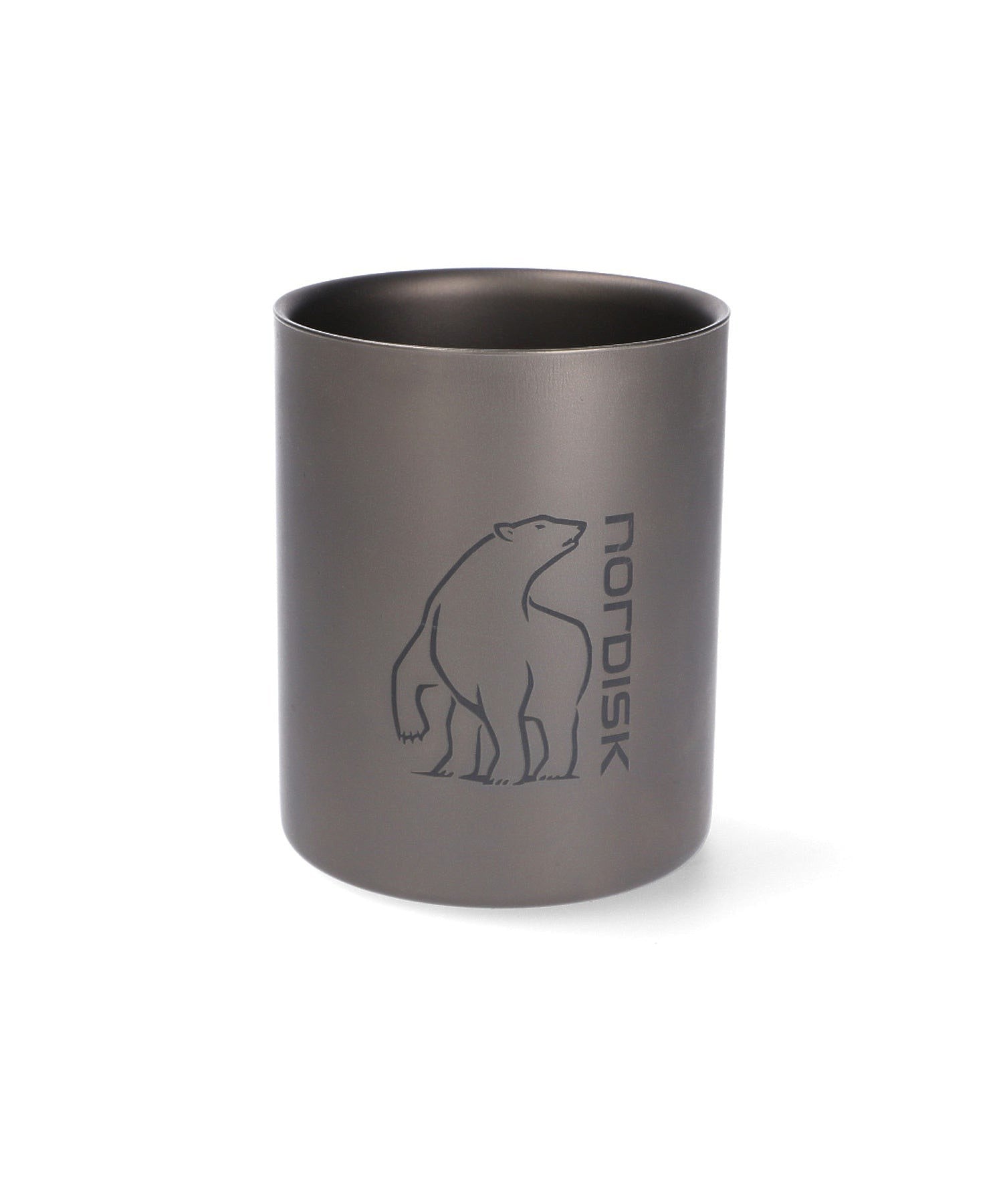 Nordisk/ノルディスク/Titanium Mug Double Wall 450ml Without Handle