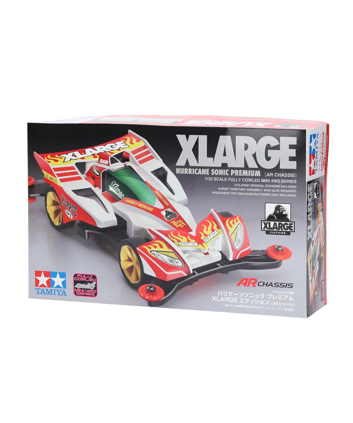 HURRICANE SONIC XLARGE EDITION – calif（カリフ）公式サイト