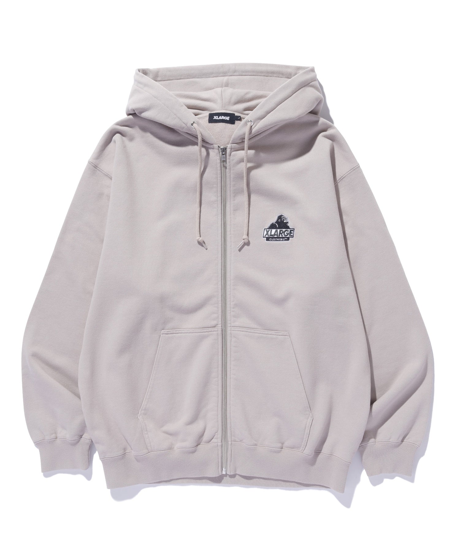 SLANTED OG ZIP HOODED SWEATSHIRT – calif（カリフ）公式サイト