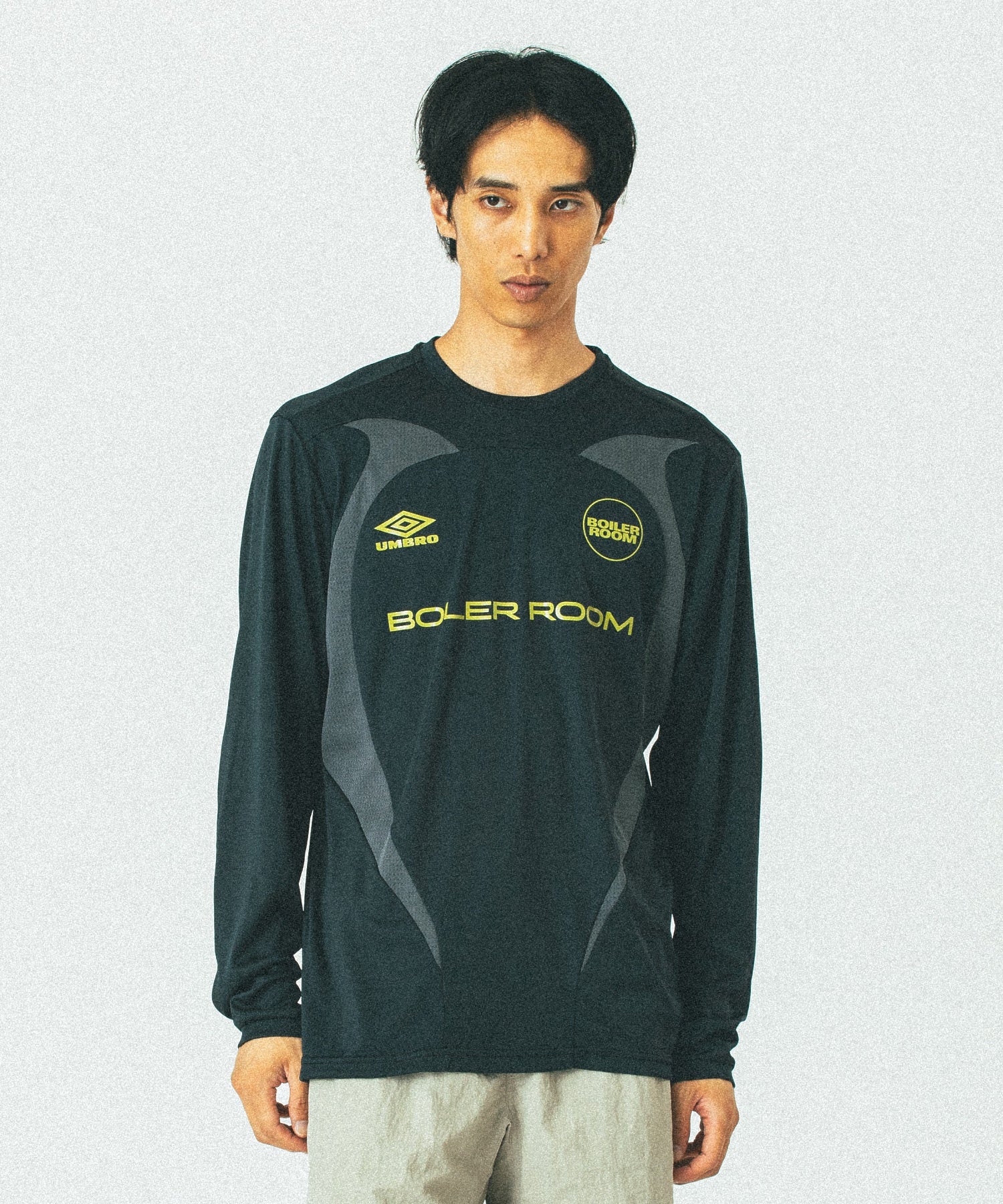 BOILER ROOM/ボイラールーム/LS FOOTBALL TEE UMBRLS12 – calif