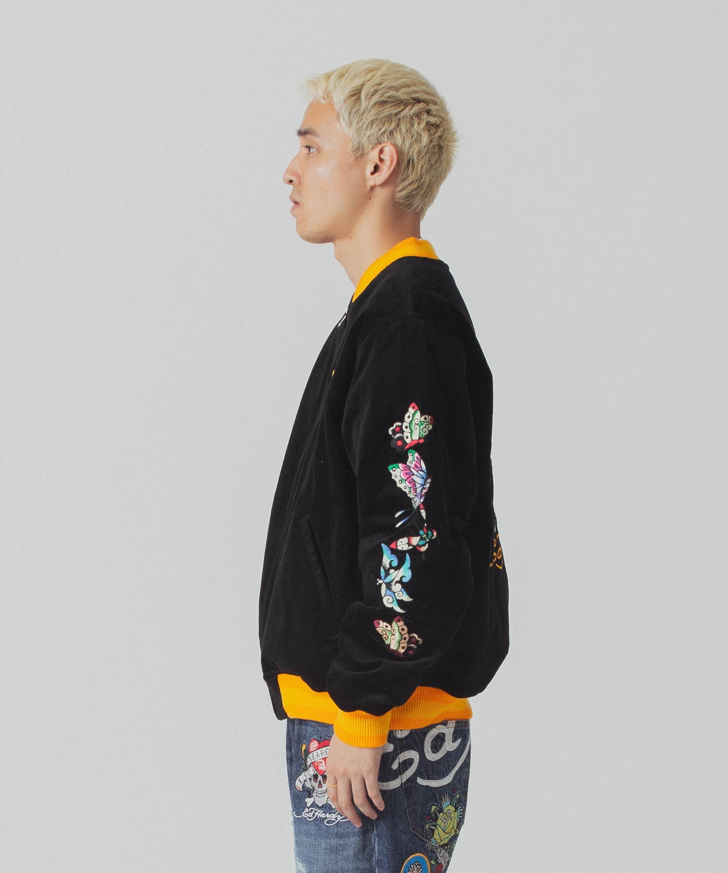XLARGE×ED HARDY REVERSIBLE SOUVENIR JACKET – calif（カリフ）公式サイト