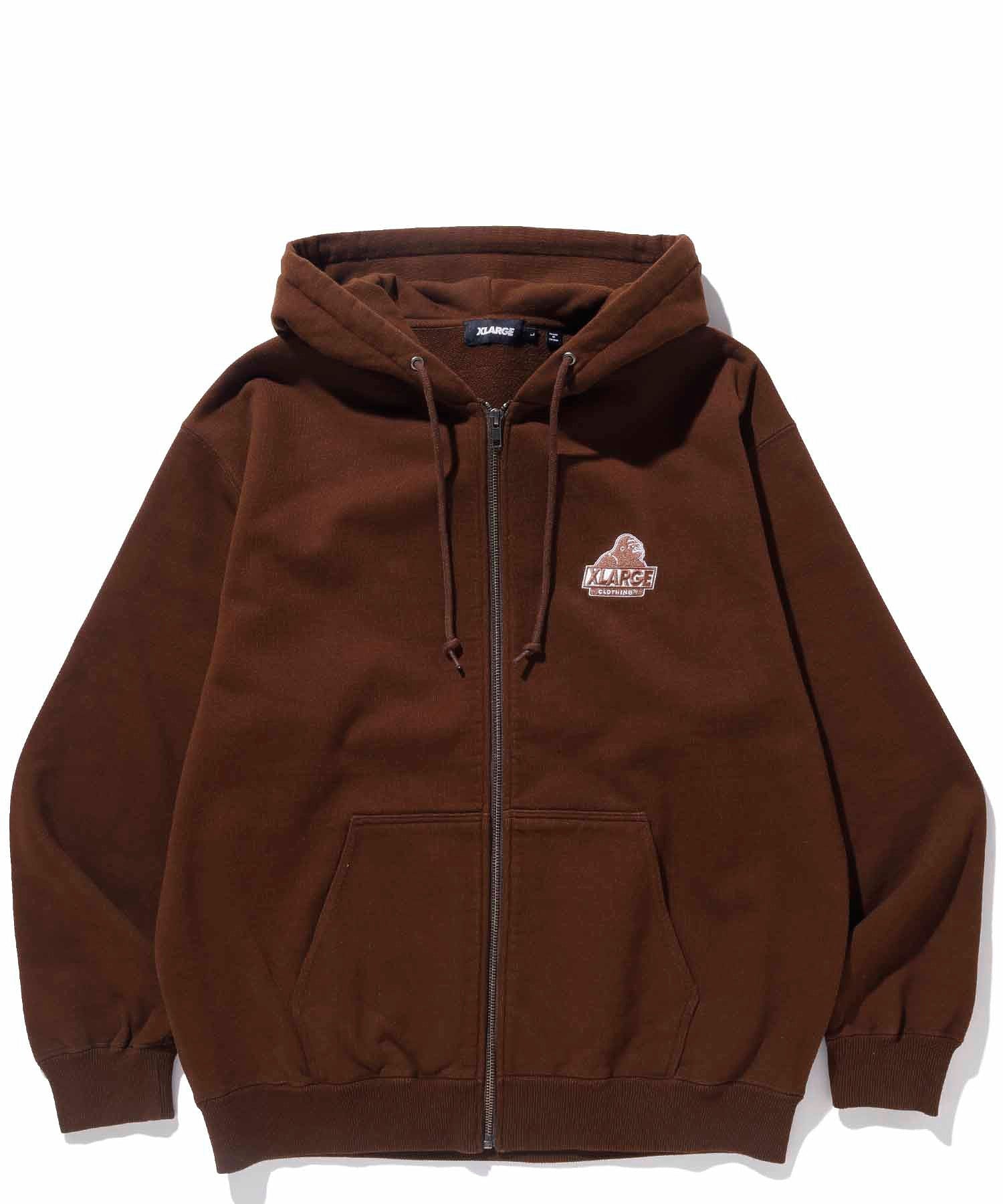BACKSIDE SLANTED OG ZIP HOODED SWEATSHIRT – calif（カリフ）公式サイト