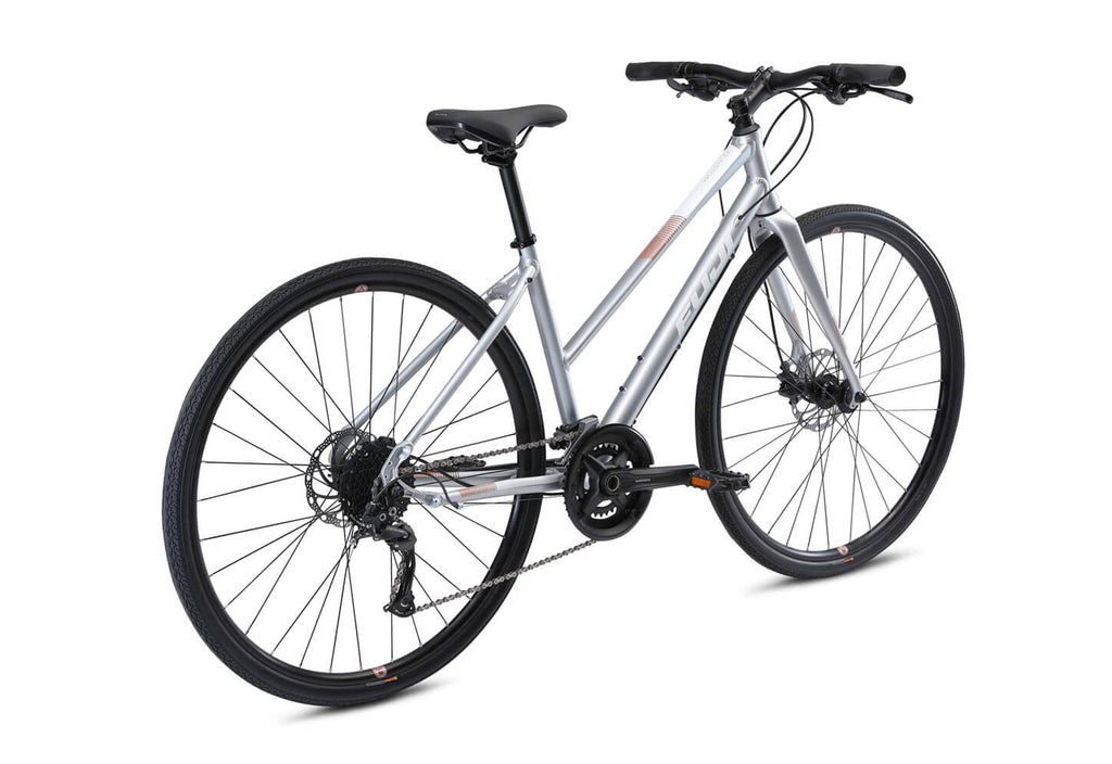 2021 Fuji Absolute 1.7 ST Silver – California Bike & Snowboard
