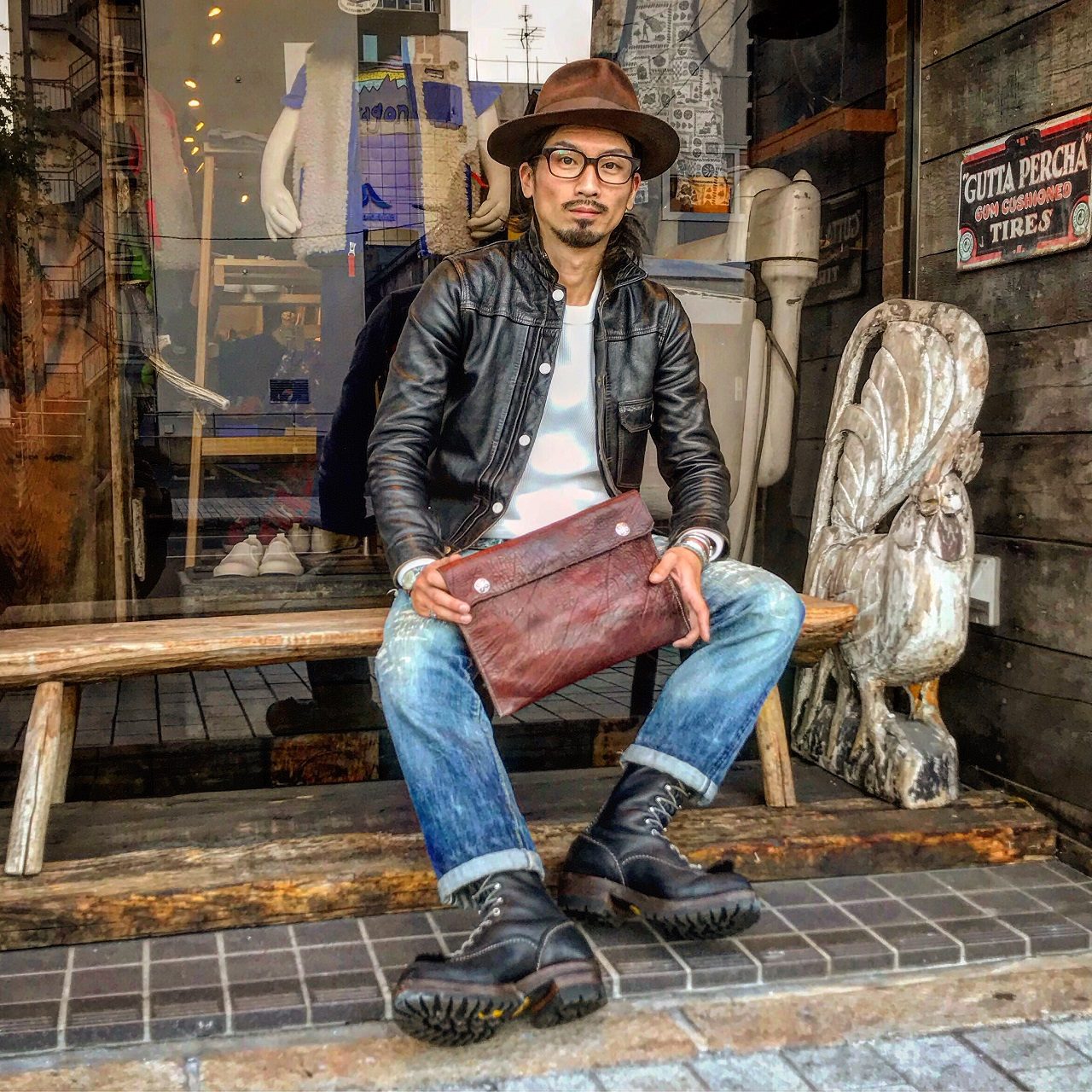 Dutch Leather Company (ダッチレザーカンパニー)はじめます