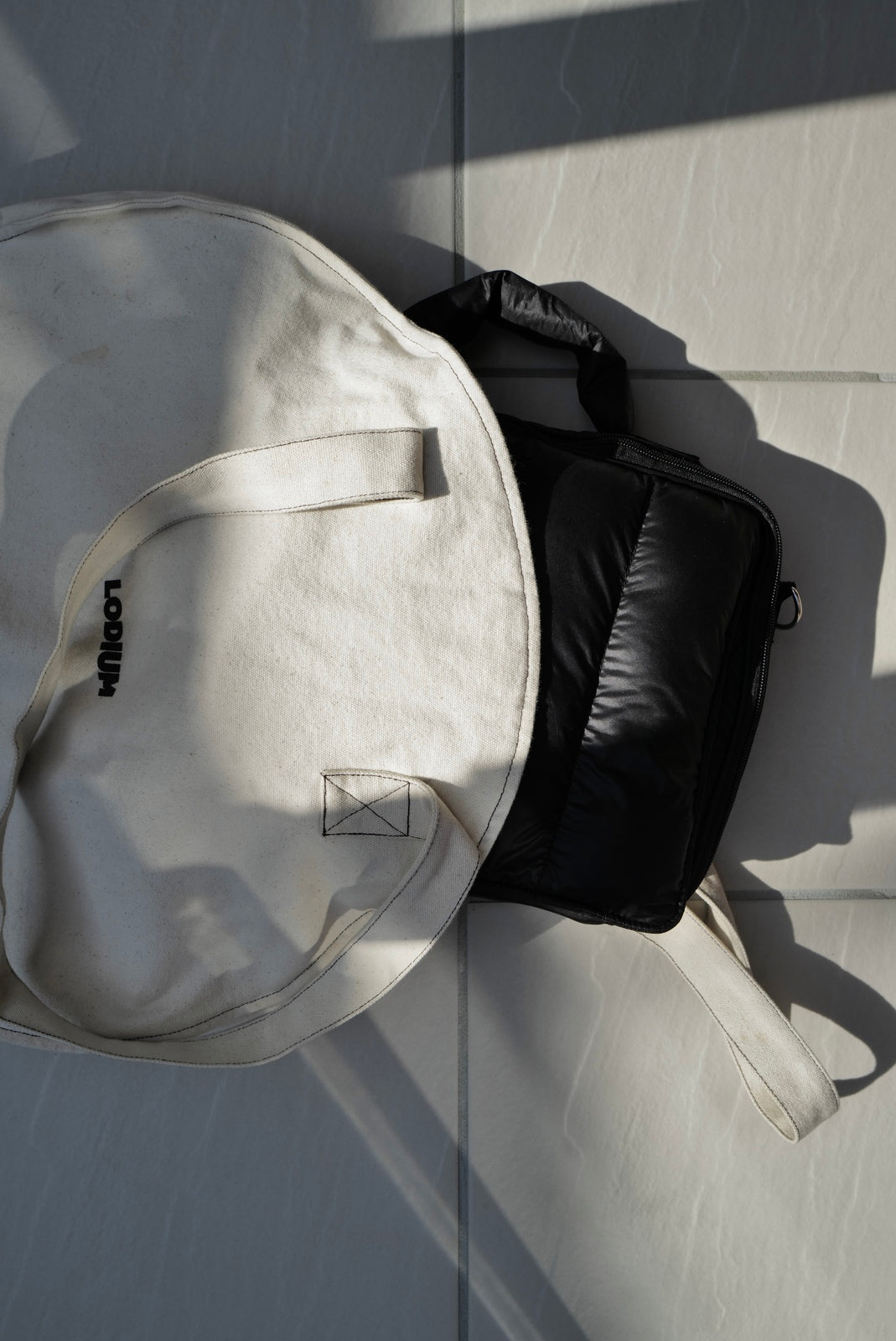 quilting mothers pouch bag -BLK- – Calin ONLINESTORE