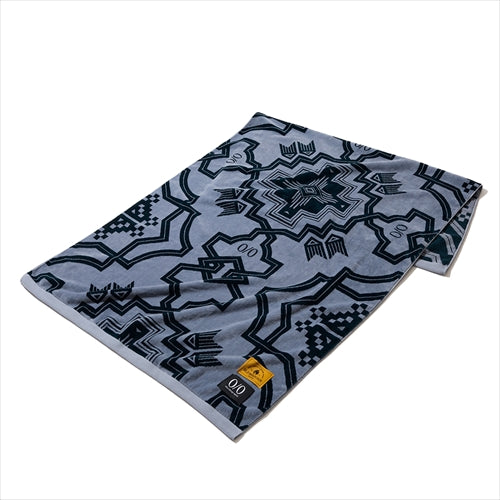 預購neru design works X OLD MOUNTAIN KAKEMONO 毛巾毯灰青3月中到貨